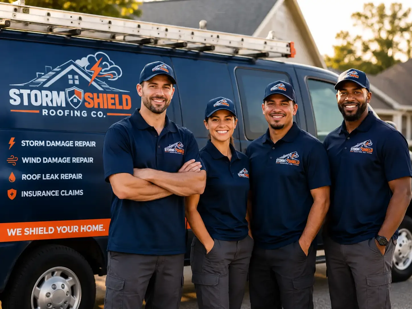 Storm Damage Roof Repair company in Neponset, IL