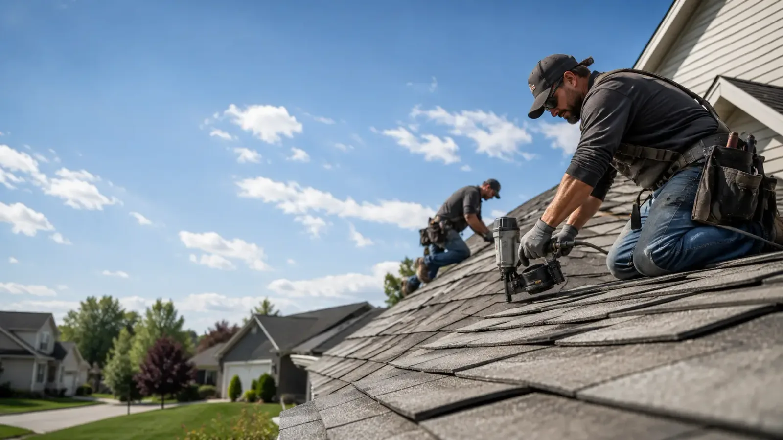 Storm Damage Roof Repair in Neponset, IL near me